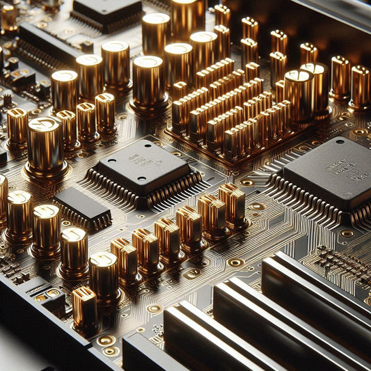 The role of gold in AI