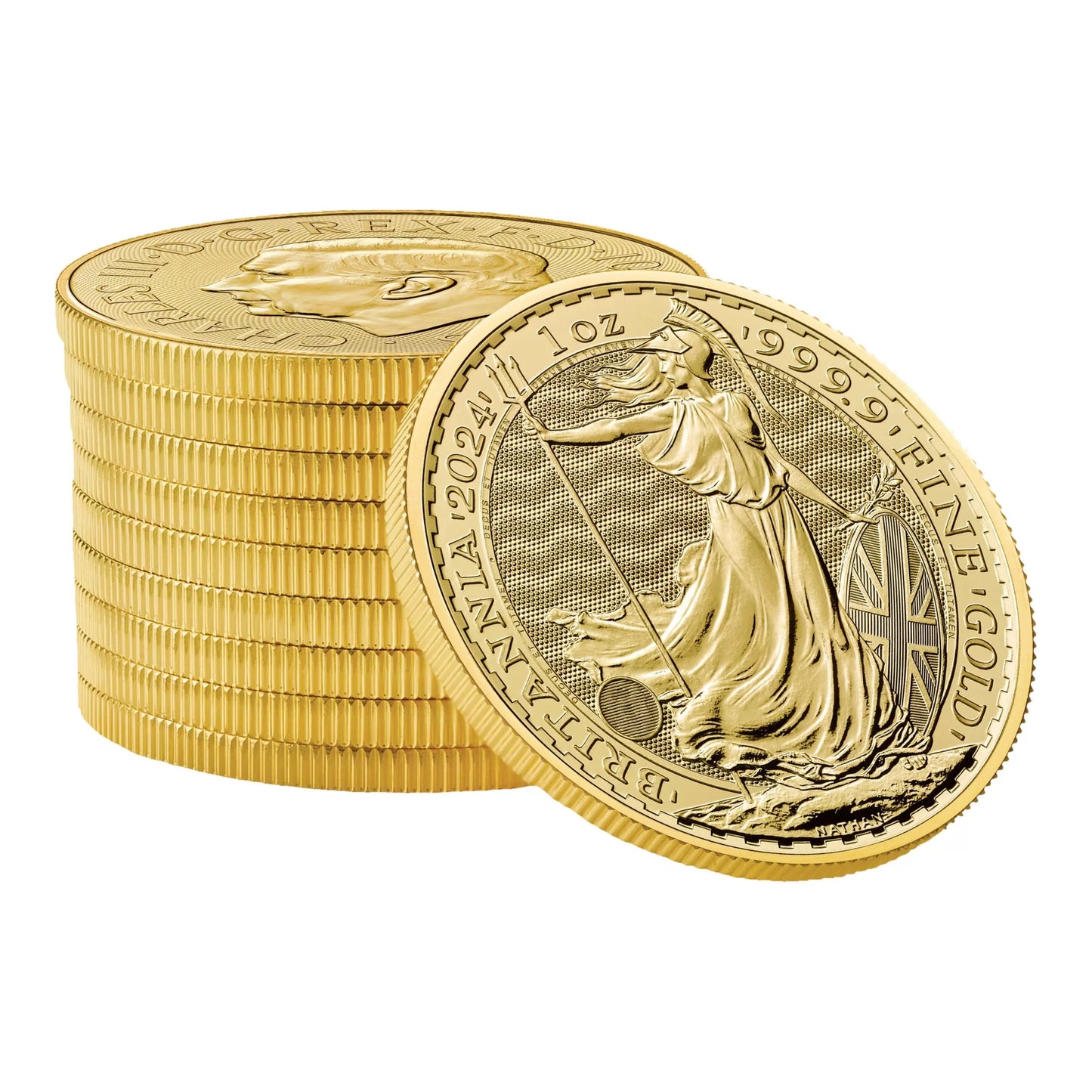 1oz Fine Gold Britannia (2024)