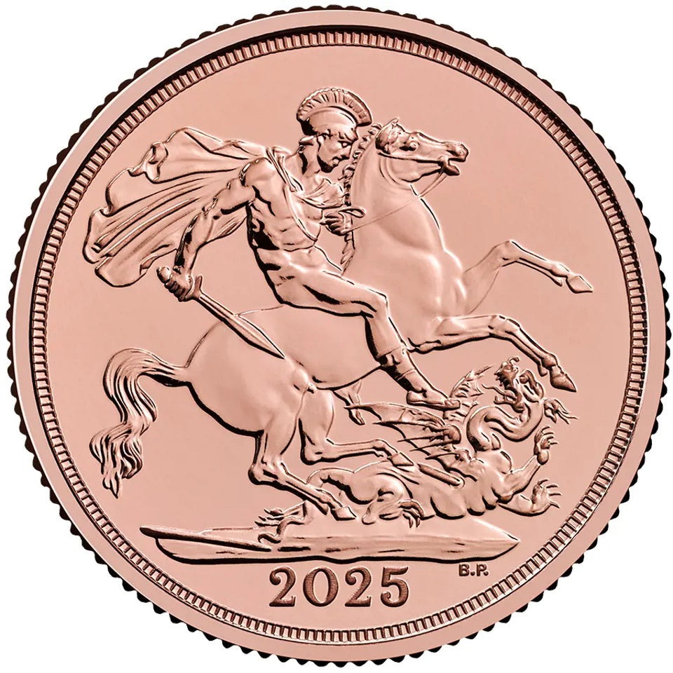 22ct Gold Full Sovereign