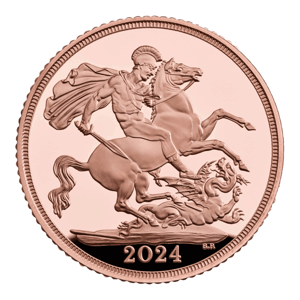 22ct Full Sovereign 2024