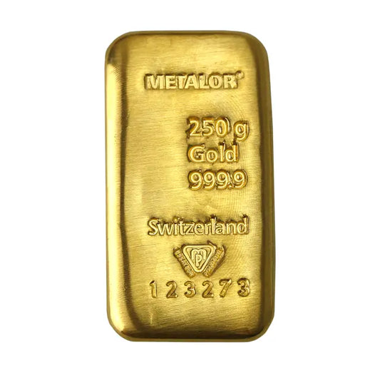 Quality bullion